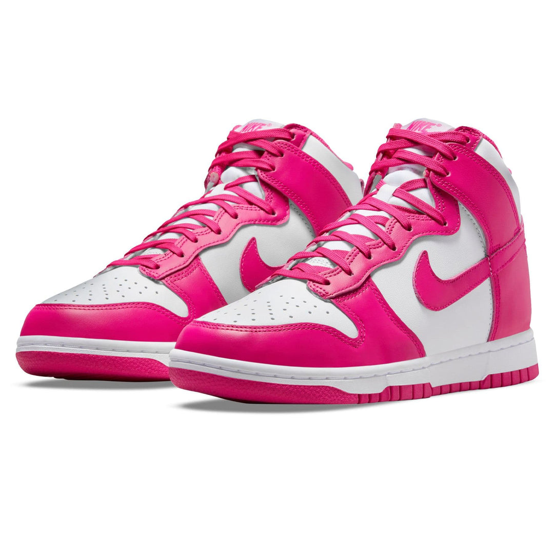 Pink and black nike high tops online