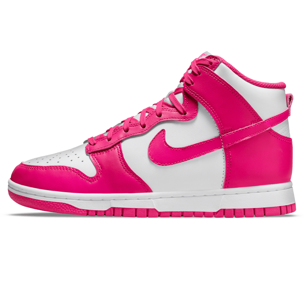 High top 2025 pink nikes