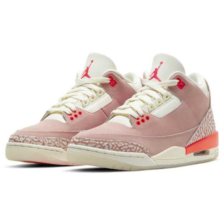 Air Jordan 3 Pink Rust SneakerSafe