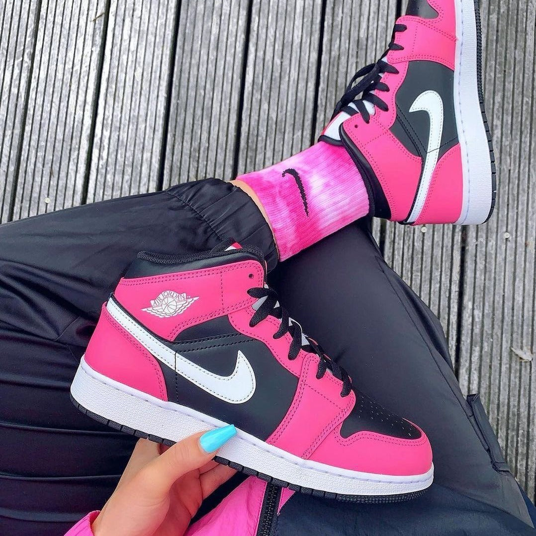 Jordan 1 mid pinksicle sale