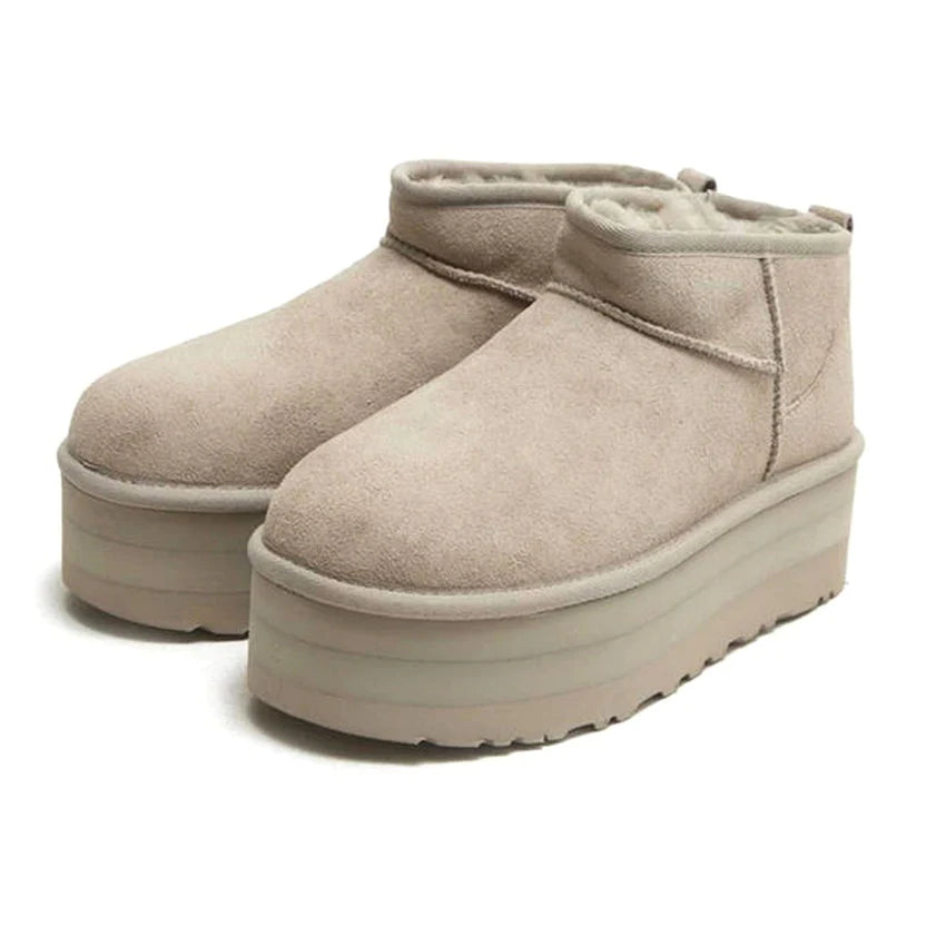 UGG Classic Ultra Mini Platform 'Goat' – SneakerSafe