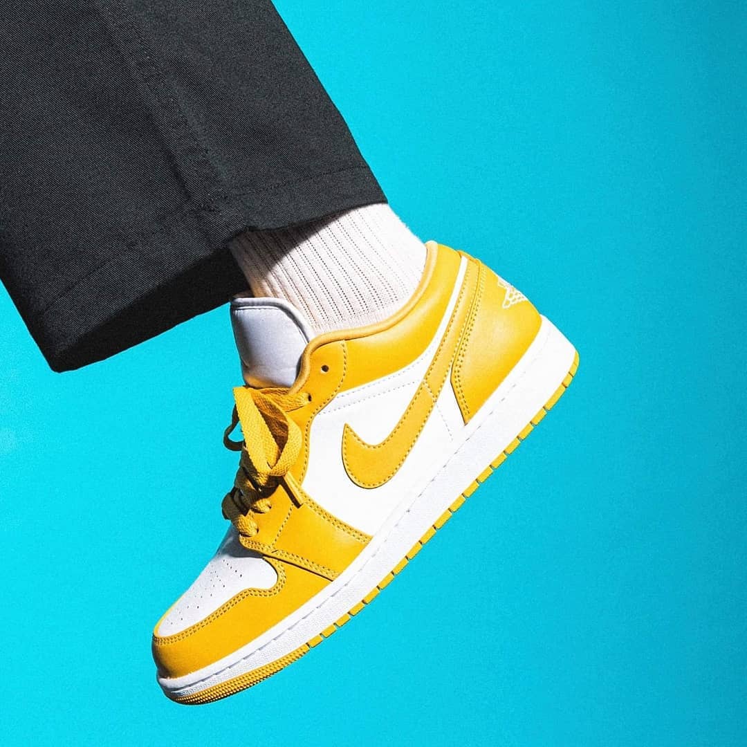 Hot Air Jordan 1 low pollen