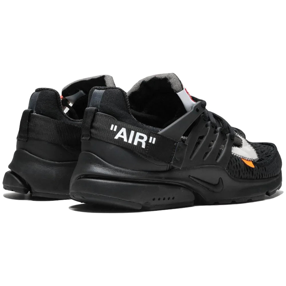 Nike x Off White Air Presto Black SneakerSafe