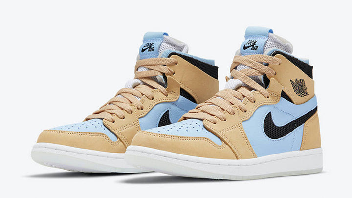 Air Jordan 1 High Zoom CMFT Psychic Blue SneakerSafe