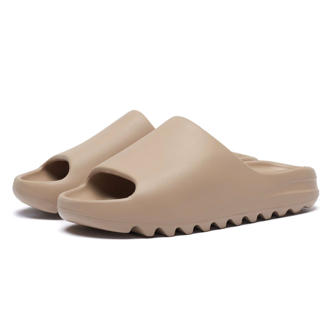 Yeezy slide Beige Size：US 2024 9 Slippers, men's slippers