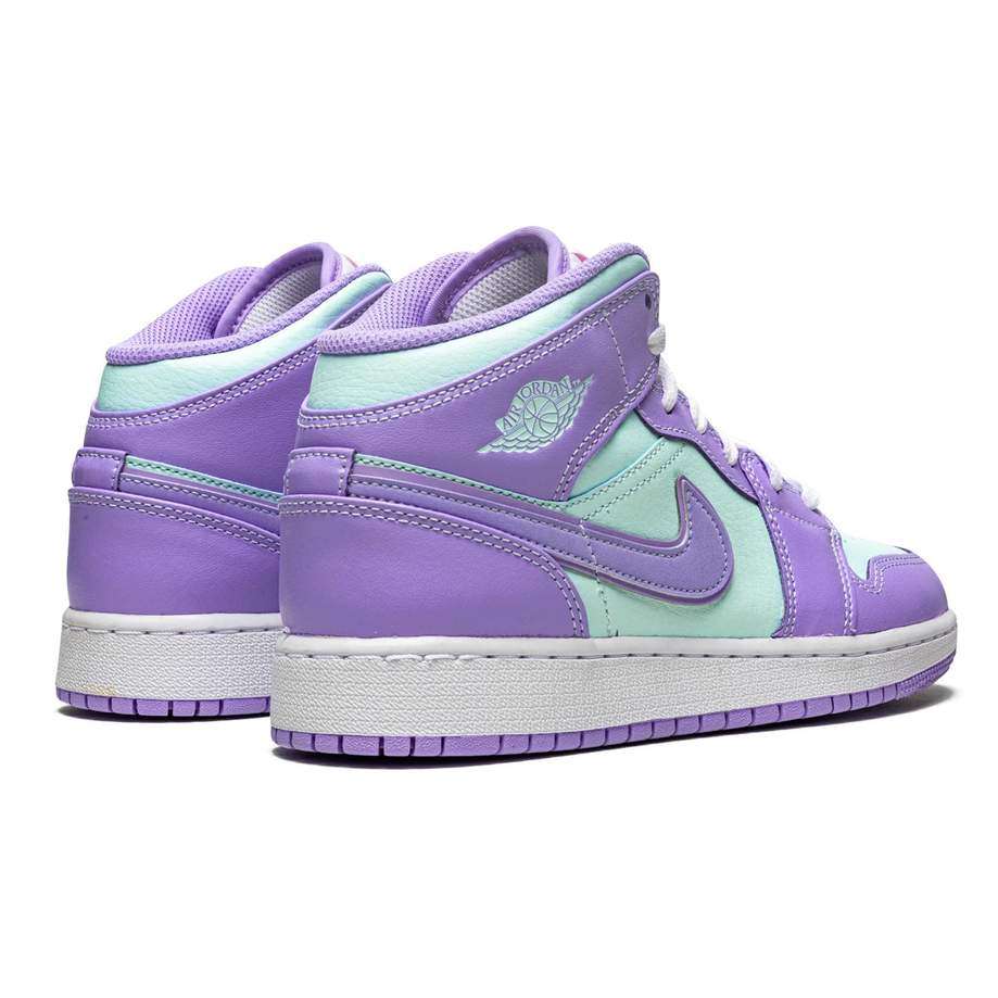 Air Jordan 1 Mid 'Purple Aqua' – SneakerSafe
