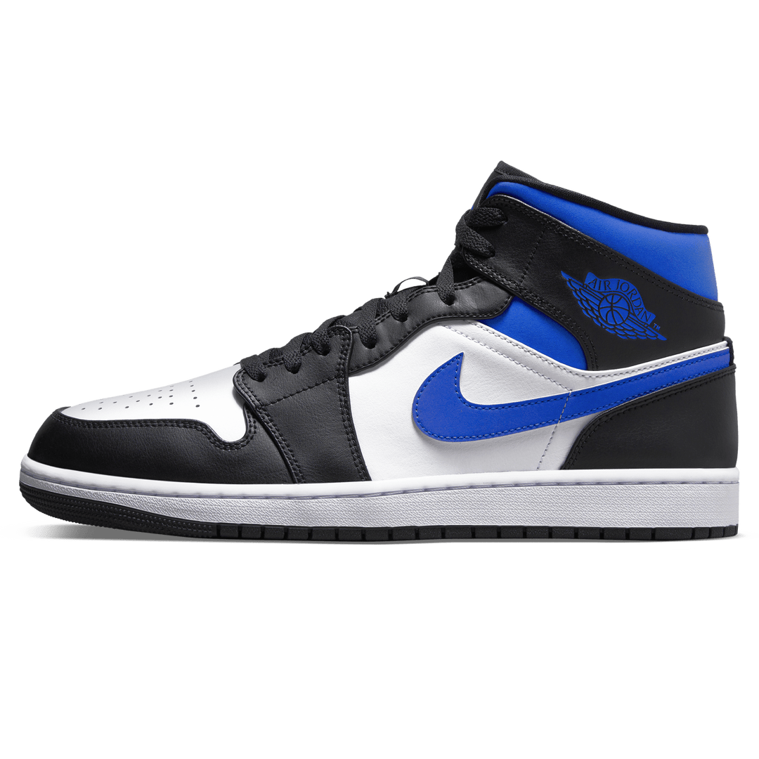 Air Jordan 1 Mid Racer Blue Black SneakerSafe