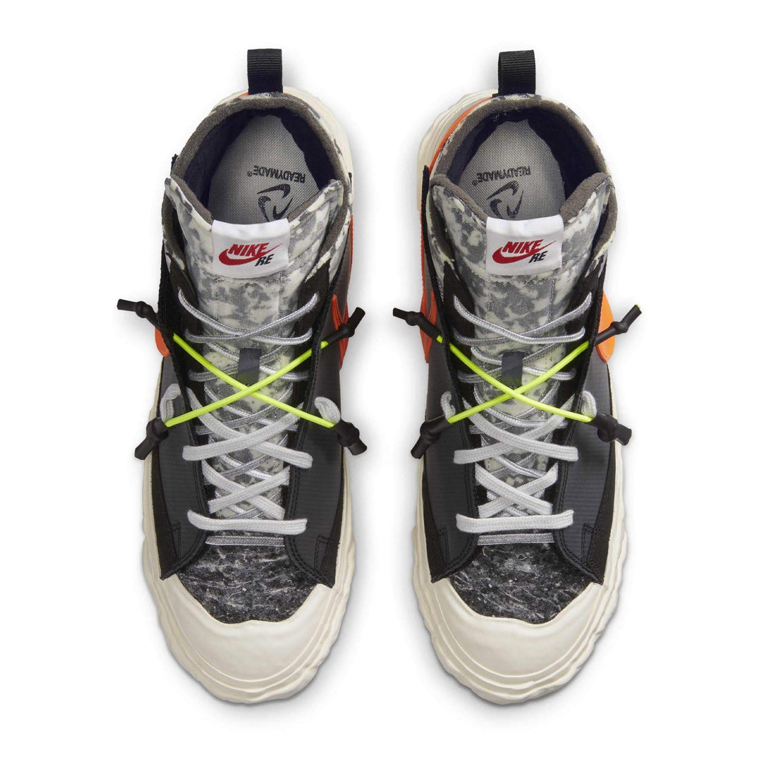 Ready Made Blazer Mid Readymade On Feet Nike X READYMADE Blazer Mid 'Black  Camo' – SneakerSafe