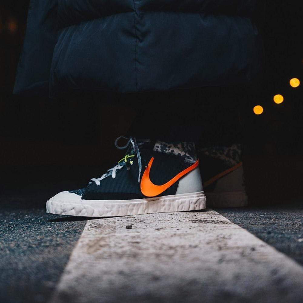 HOT Readymade Nike Blazer Mid Review Nike X READYMADE