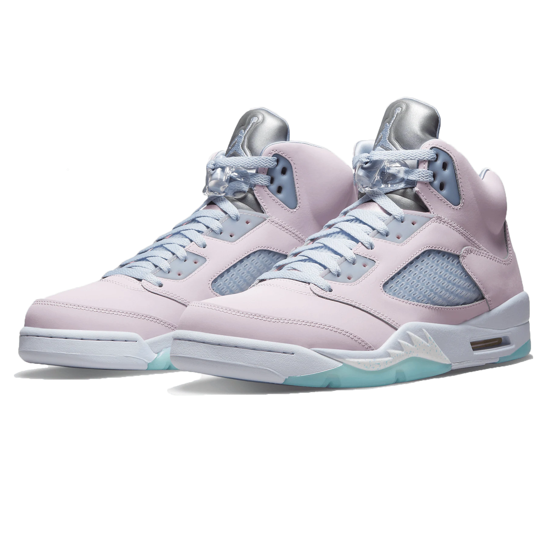 Jordans 5 retro pink hotsell