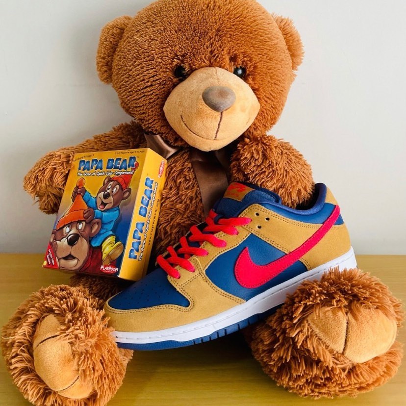 Nike Dunk Low Reverse Papa Bear SneakerSafe