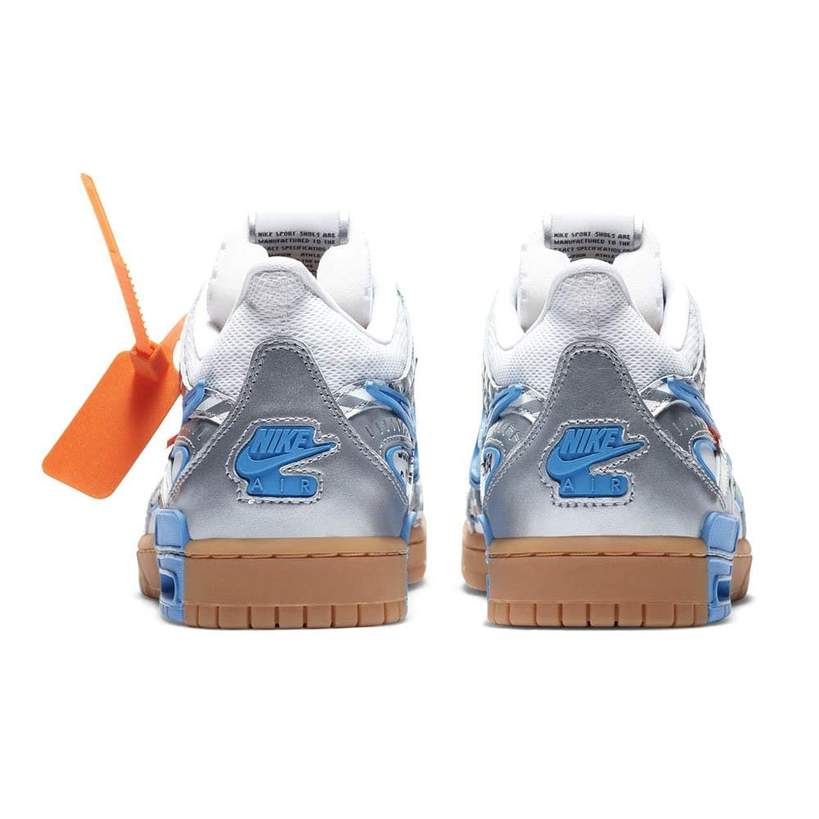 Nike x Off White Rubber Dunk UNC SneakerSafe