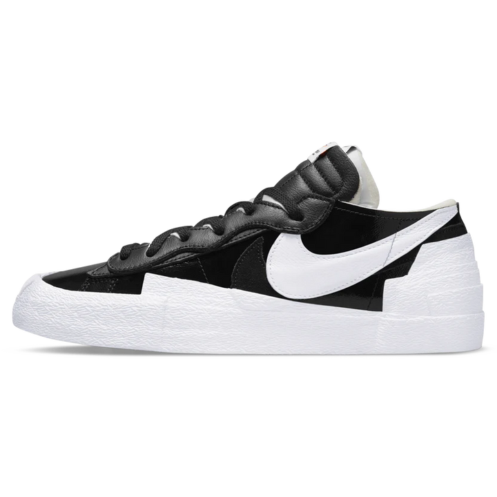 Nike x Sacai Blazer Low 'Black Patent Leather' – SneakerSafe