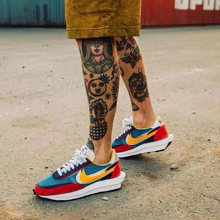 Nike sacai waffle uk online