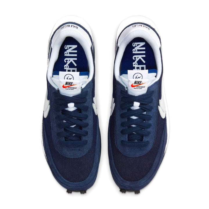 Nike LD Waffle x Sacai x Fragment Design Blue Void SneakerSafe