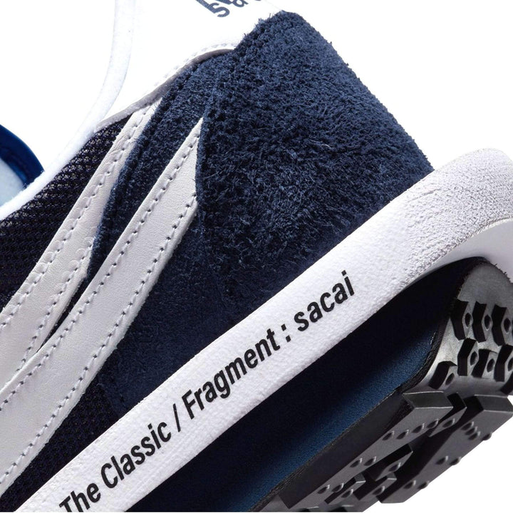 nike ld waffle x sacai x fragment design blue void