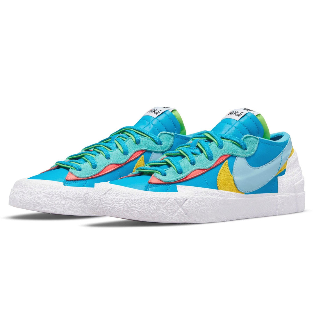 Nike x Sacai x KAWS Blazer Low 'Neptune Blue' – SneakerSafe