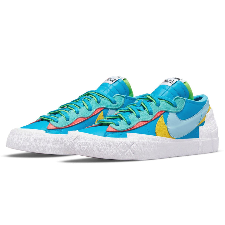 Nike x Sacai x KAWS Blazer Low 'Neptune Blue' – SneakerSafe