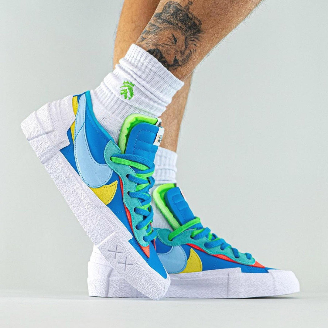 Nike blazer sacai price best sale