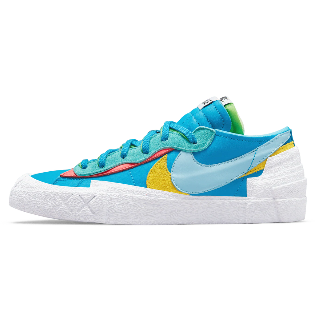 Nike x Sacai x KAWS Blazer Low 'Neptune Blue' – SneakerSafe