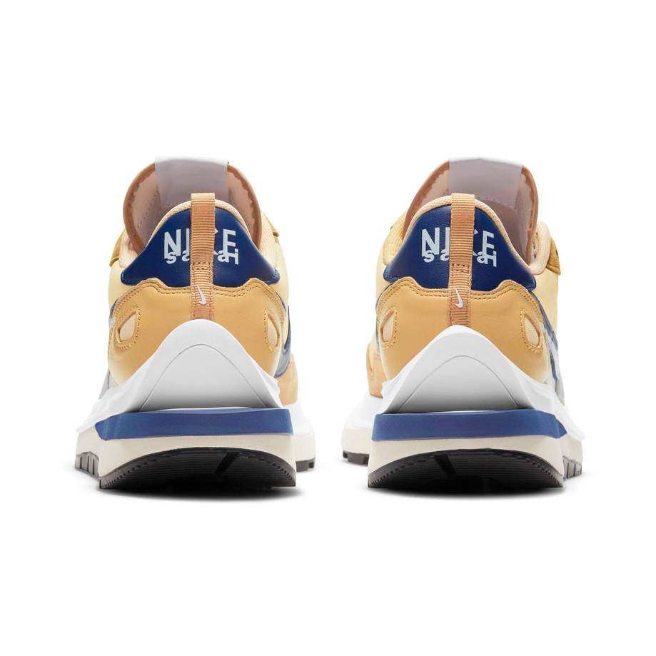 【NIKE×sacai】Vapor Waffle Sesame BlueVoid Nike VaporWaffle Sacai Sesame Blue void Review - YouTube