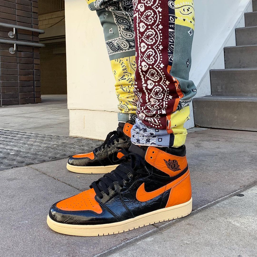 Air Jordan High 'Shattered Backboard – SneakerSafe