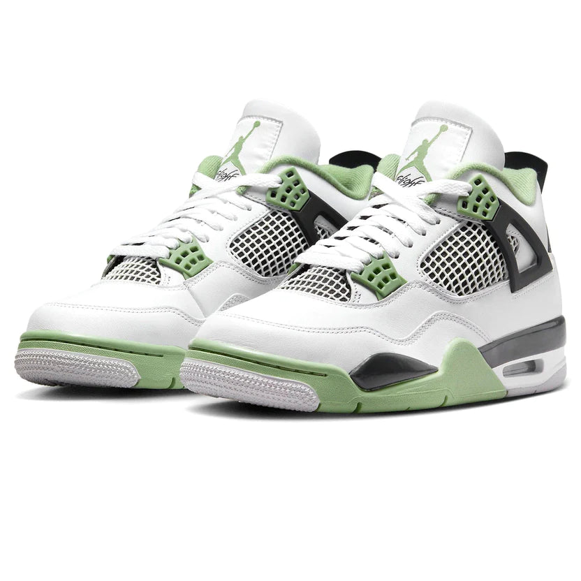 Air Jordan 4 Seafoam Oil Green SneakerSafe