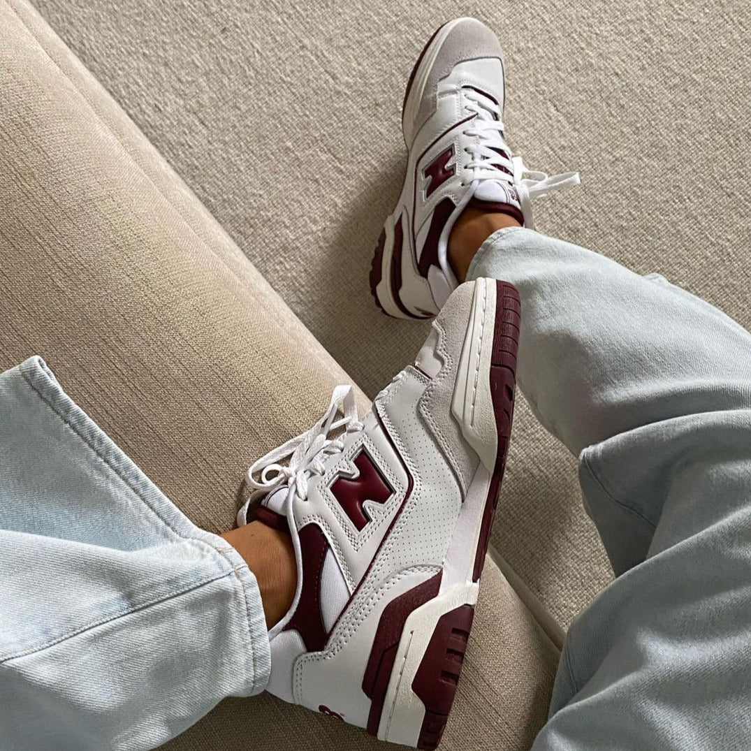 550 sea salt burgundy Clearance