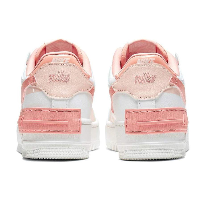 air force 1 shadow white coral pink