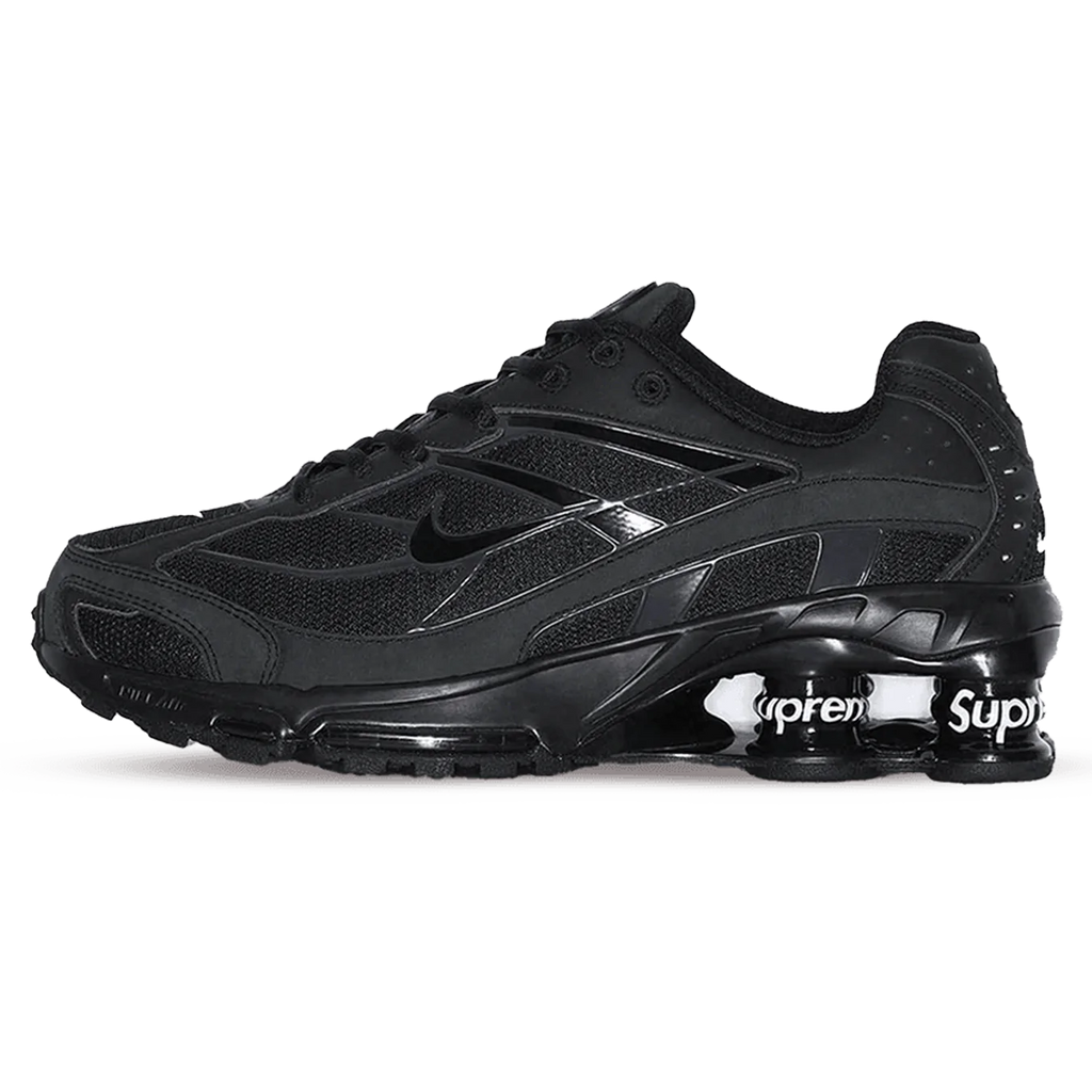 Nike x Supreme Shox Ride 2 SP Black SneakerSafe