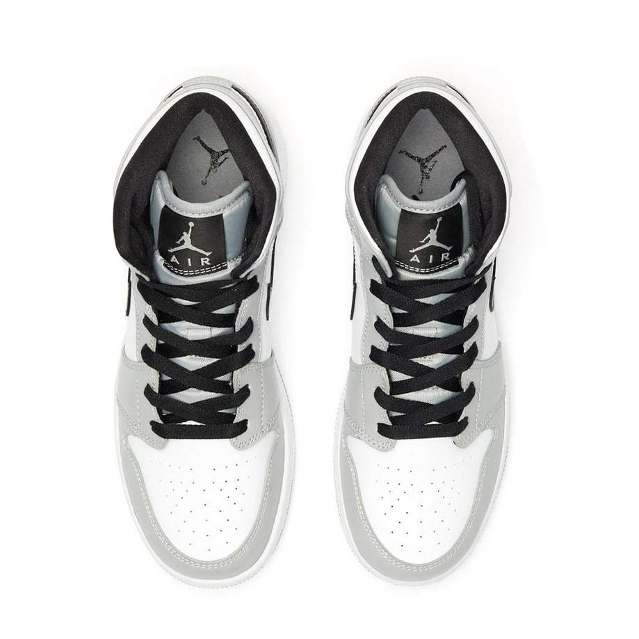 Air Jordan 1 Mid 'Light Smoke Grey' – SneakerSafe