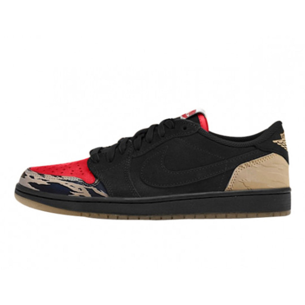 NIKE AIR JORDAN 1 ソールフライコラボ 28cm Air Jordan 1 Low x Solefly 'Carnivore' – SneakerSafe