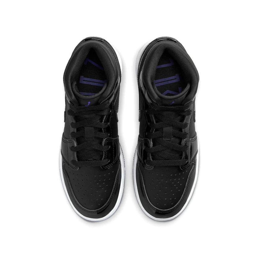 Air Jordan 1 Mid Space Jam GS Size top 5