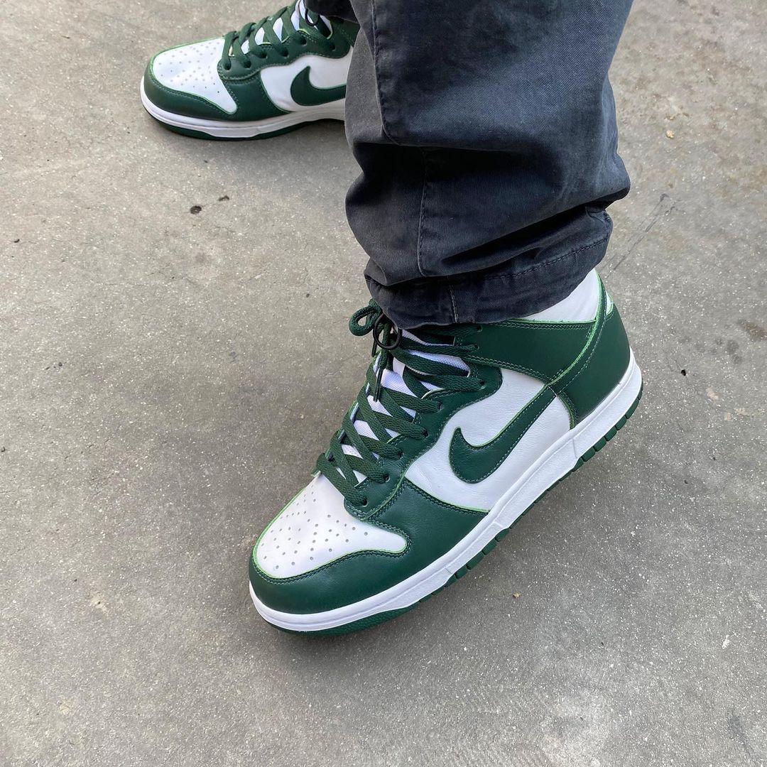 Nike Dunk High Spartan Green SneakerSafe