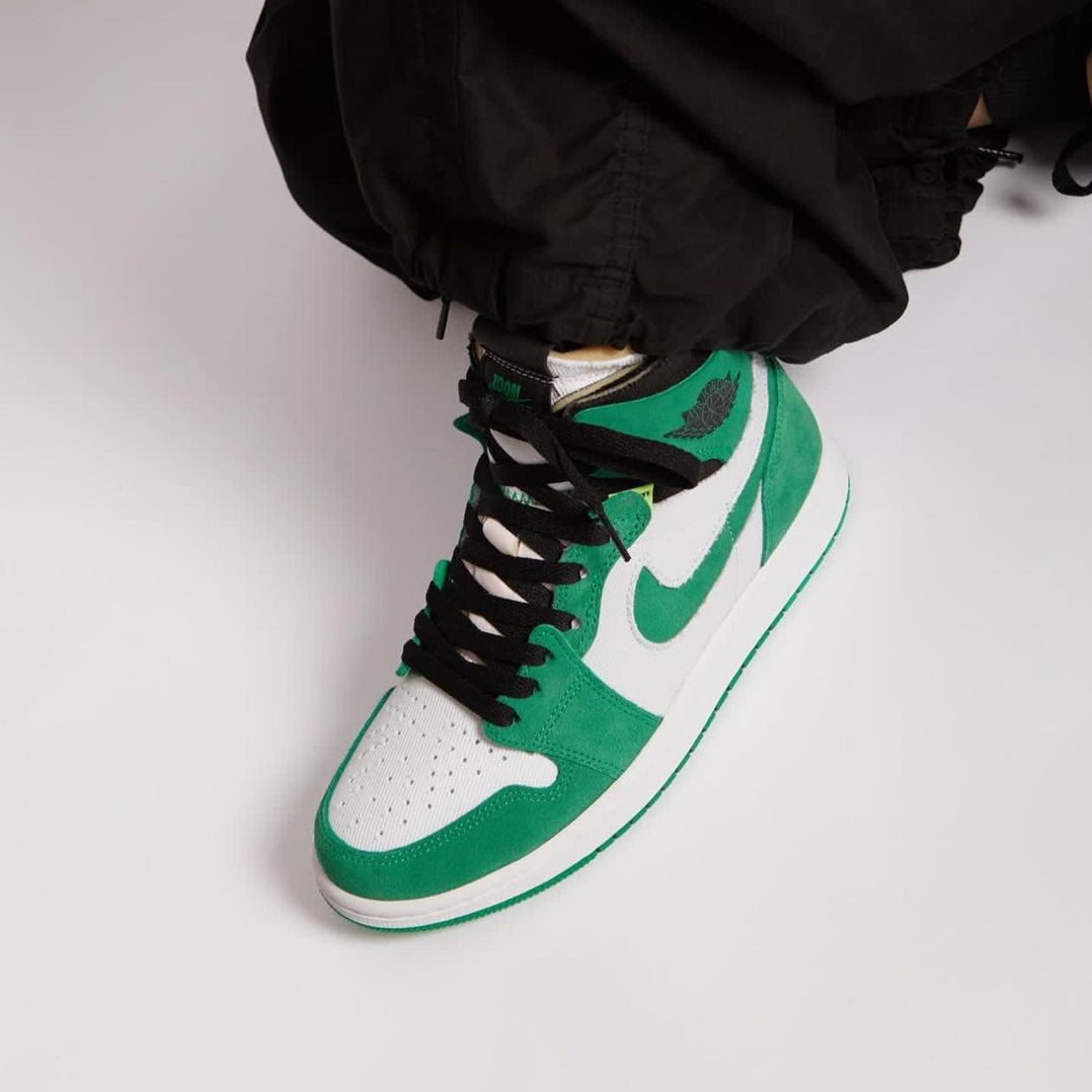 Zoom Comfort Aj1 Stadium Green High Zoom Cmft Stadium Green Aj1