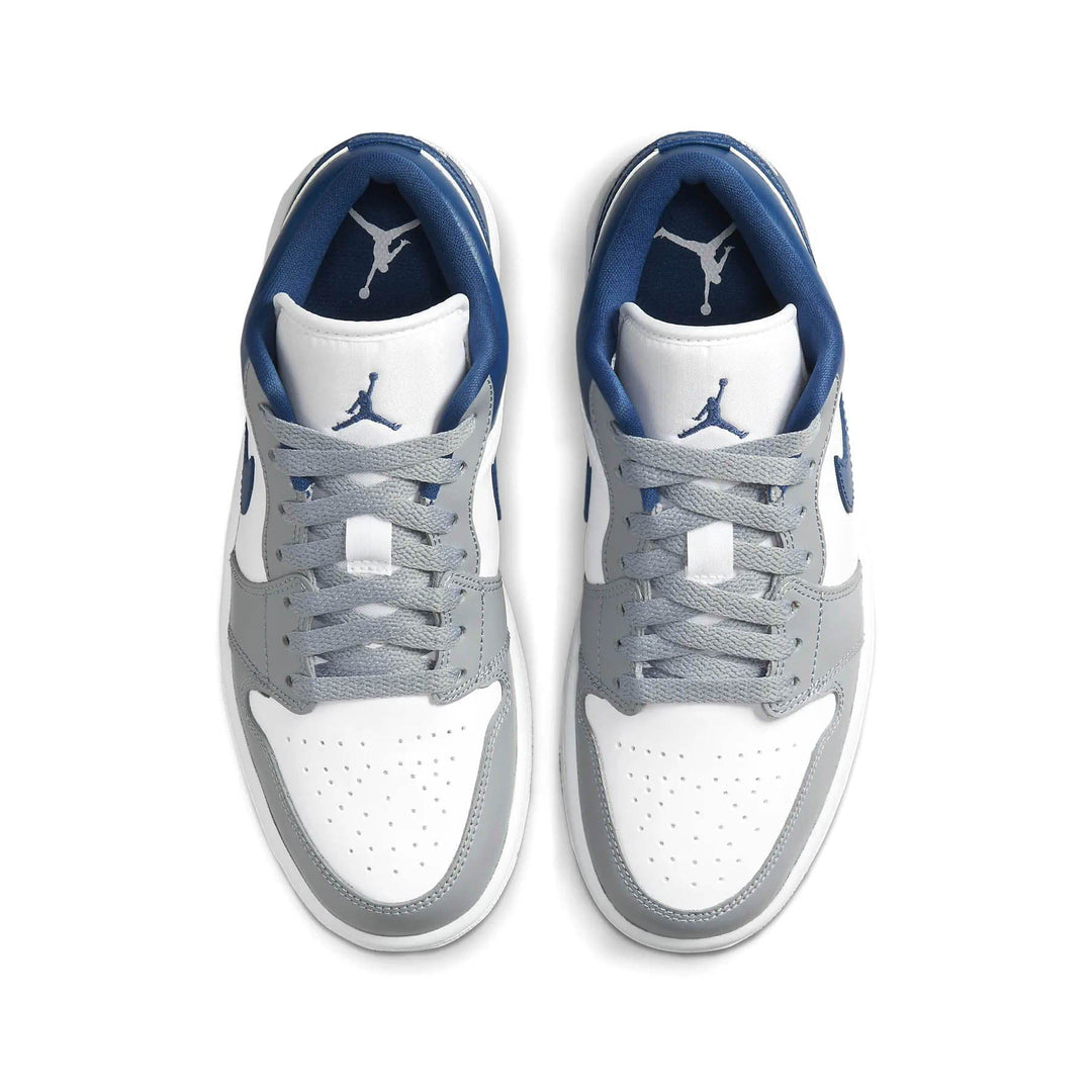 Air Jordan 1 Low Stealth French Blue SneakerSafe