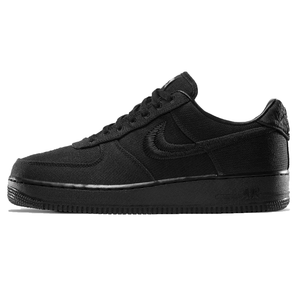 Nike x Stussy Air Force 1 Low 'Black' – SneakerSafe