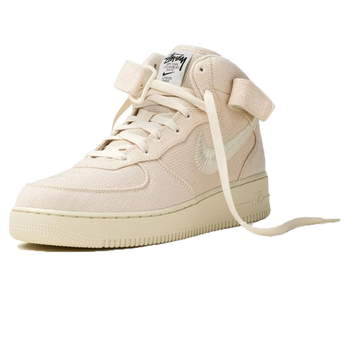 Air Force One Stussy Fossil Nike X Stussy Air Force Mid 'Fossil