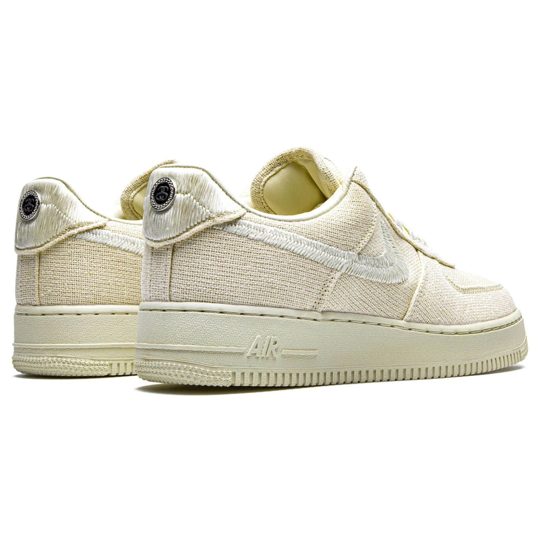 Nike x Stussy Air Force 1 Low 'Fossil' – SneakerSafe