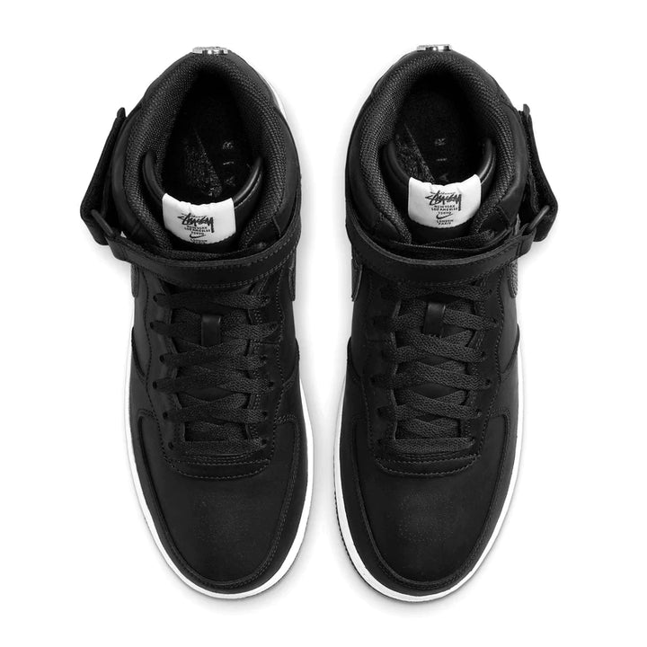 Black mid af1 clearance