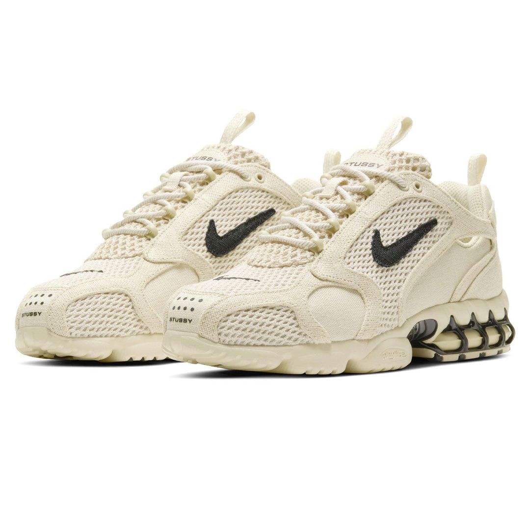 Nike x Stussy Air Zoom Spiridon 'Fossil' – SneakerSafe