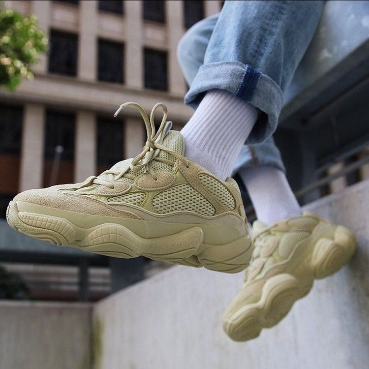 Yeezy 500 Super Moon Yellow SneakerSafe