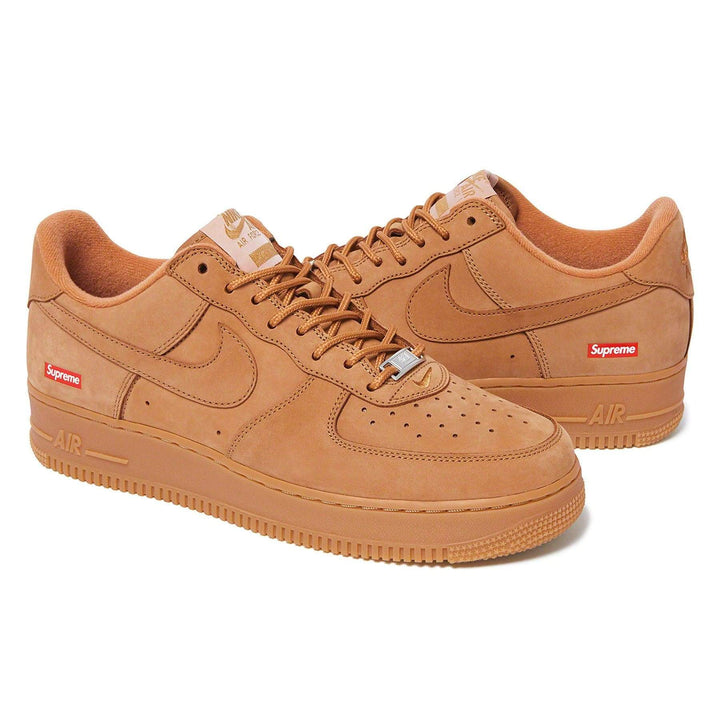 Supreme × Nike Air Force1 Low Flax/Wheat Supreme x Nike Air Force 1 Low SP “Wheat / Flax” Review