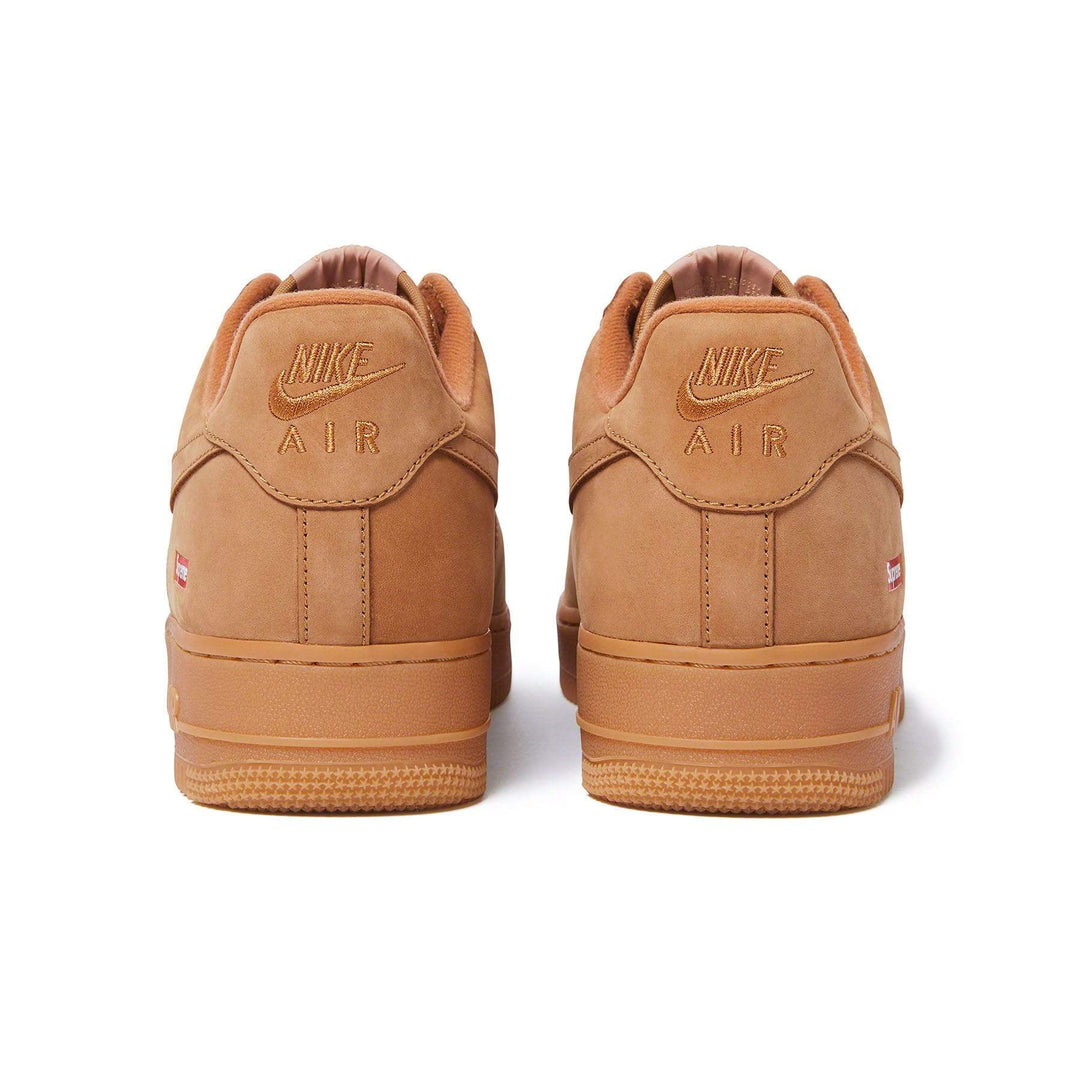 Nike x Supreme Air Force 1 Low 'Wheat Flax' – SneakerSafe