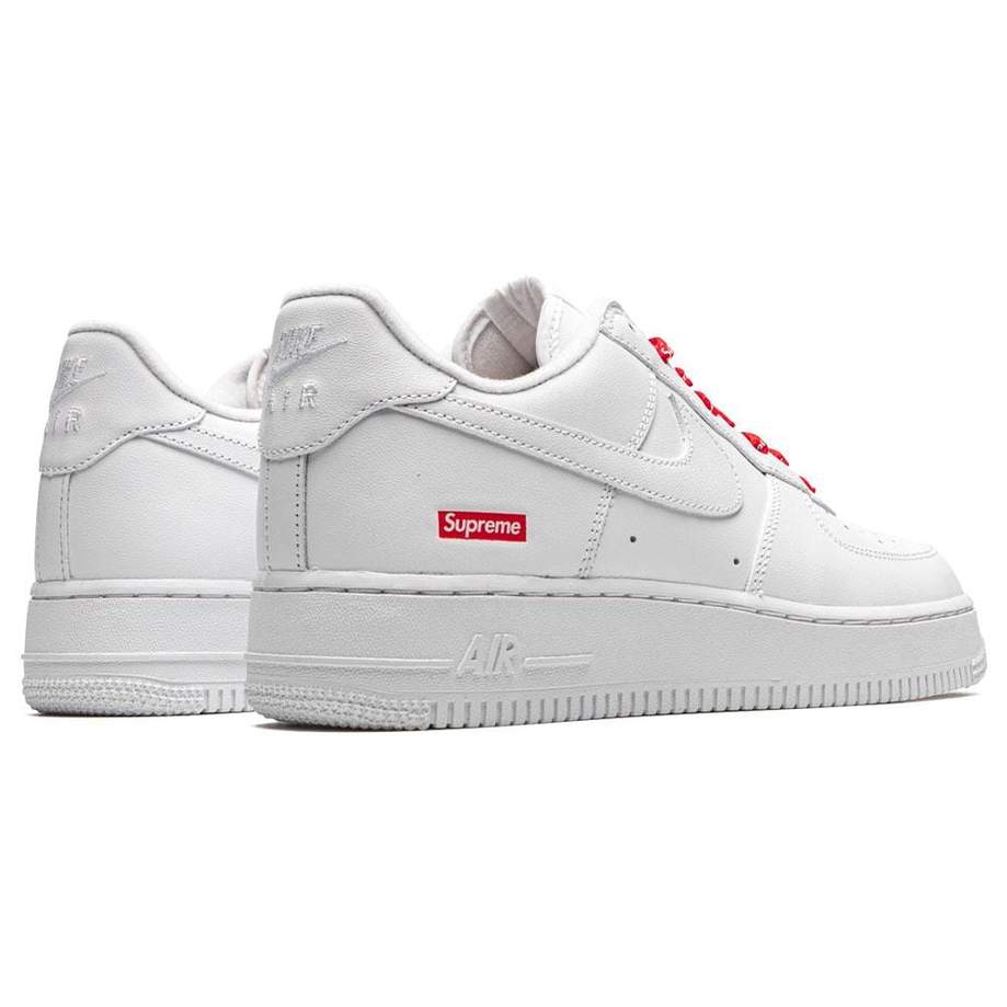 SUPREME X AIR FORCE 1 newest LOW 'BOX LOGO - WHITE'