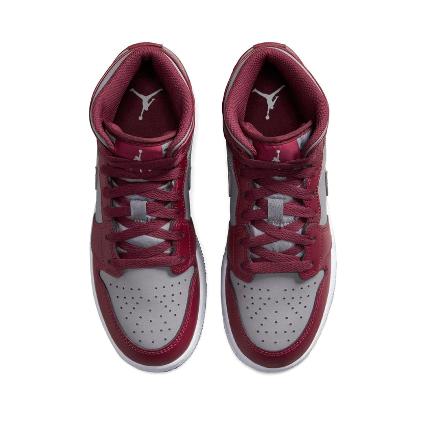 Air Jordan 1 Mid 'Team Cherrywood Red' – SneakerSafe