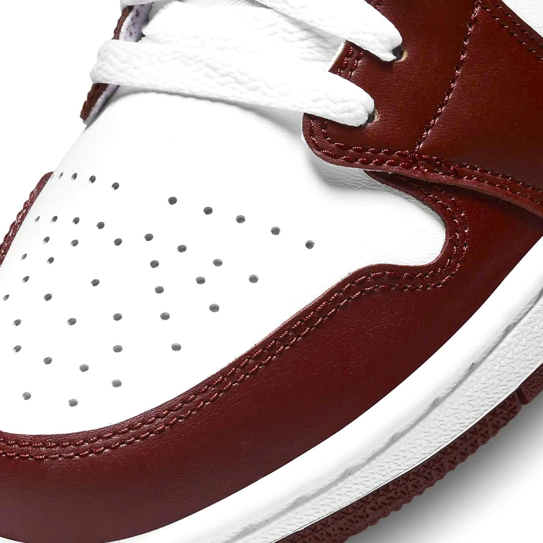 Air Jordan 1 Low 'Team Red' – SneakerSafe