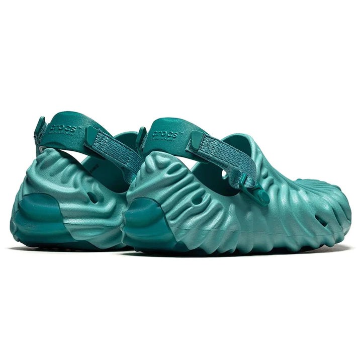 靴 SALEHE BEMBURY X CROCS POLLEX CLOG TIDE Crocs Pollex Clog Salehe Bembury Tide Blue Turquoise Turq