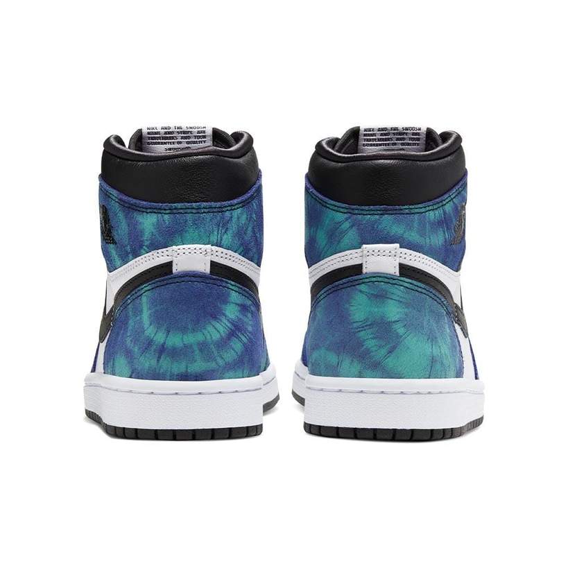 Jordan 2024 1 Tie Dye