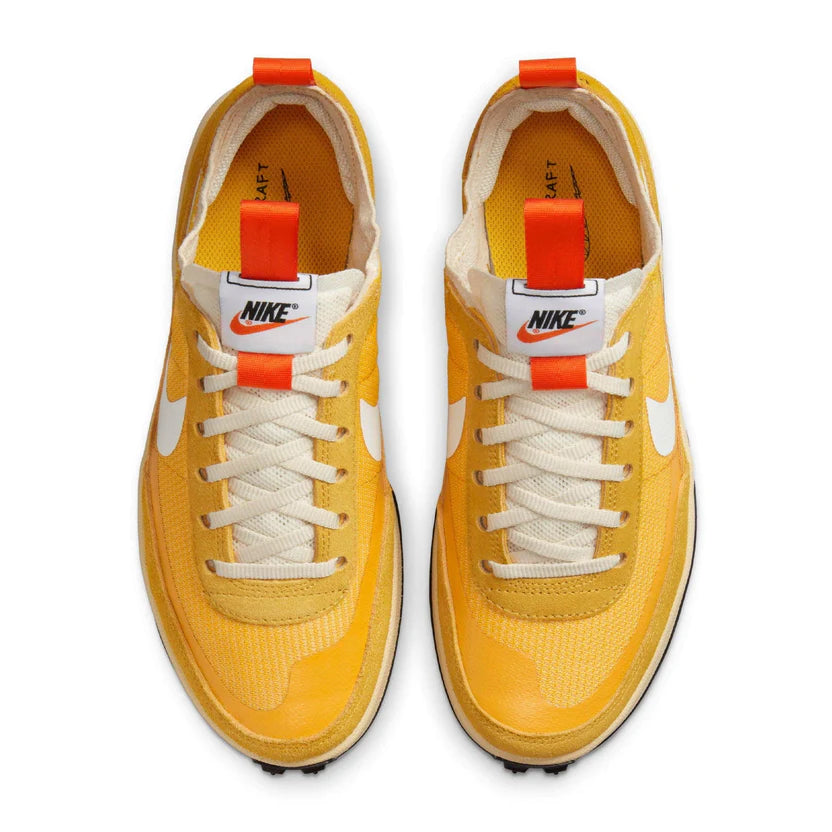 Tom Sachs x NikeCraft General Purpose Shoe “Archive Dark Sulfur” size 8 retail men NEW!